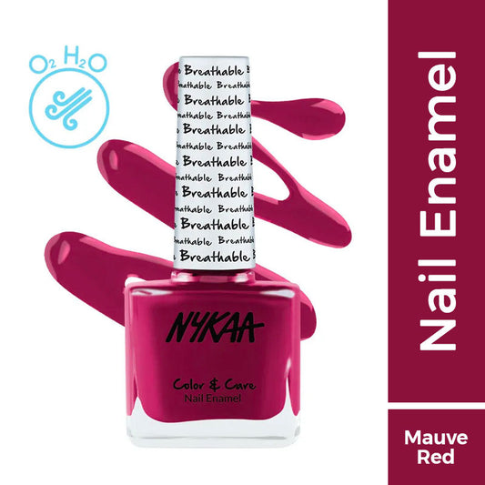 Nykaa Breathable Nail Enamel - Weekend Vibes - 325|9 ml|MRP 229