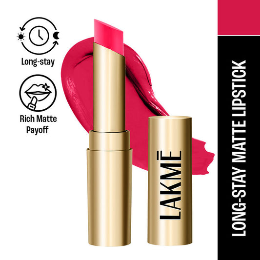 Lakmï¿½ Unreal 3D Slim Bullet Lipstick ï¿½ Romeo Red|3.6 gms|MRP 899