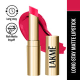 Lakmï¿½ Unreal 3D Slim Bullet Lipstick ï¿½ Romeo Red|3.6 gms|MRP 899