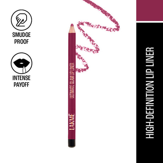 Lakme Ultimate Glam Lip Liner ï¿½ Mauve Passion|1.15 gms|MRP 299