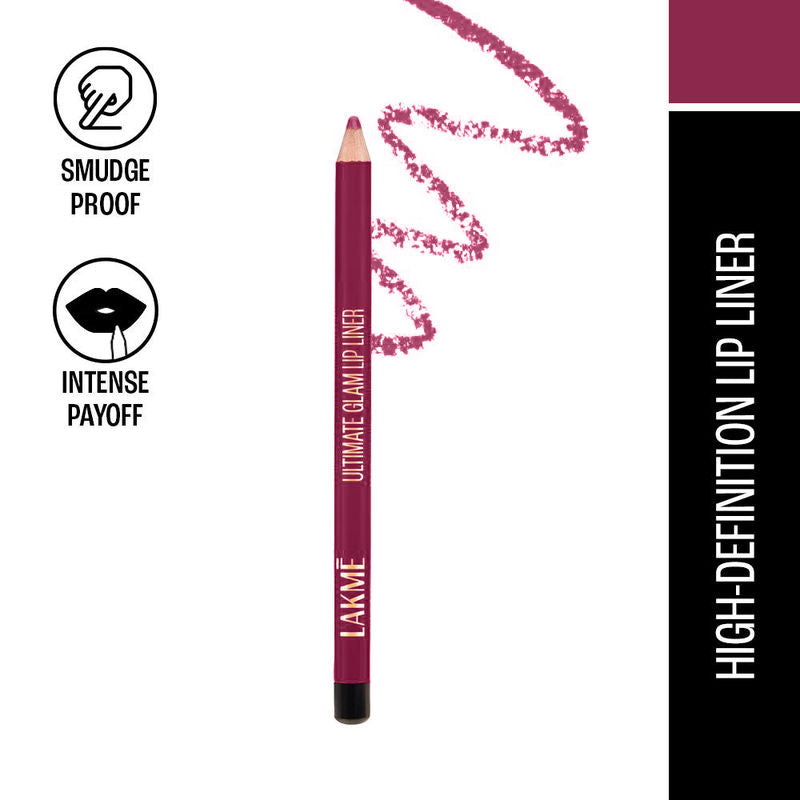 Lakme Ultimate Glam Lip Liner ï¿½ Strawberry Pie|1.15 gms|MRP 299