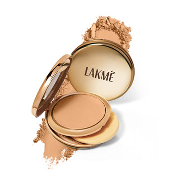 Lakmï¿½ 9to5 Unreal Dual Cover Pressed Powder ï¿½ 24 Beige|9 gms|MRP 699