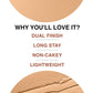 Lakmï¿½ 9to5 Unreal Dual Cover Pressed Powder ï¿½ 24 Beige|9 gms|MRP 699