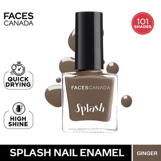 Faces Canada Splash Nail Enamel � 37 Ginger|8 ml|MRP 129