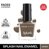 Faces Canada Splash Nail Enamel � 37 Ginger|8 ml|MRP 129