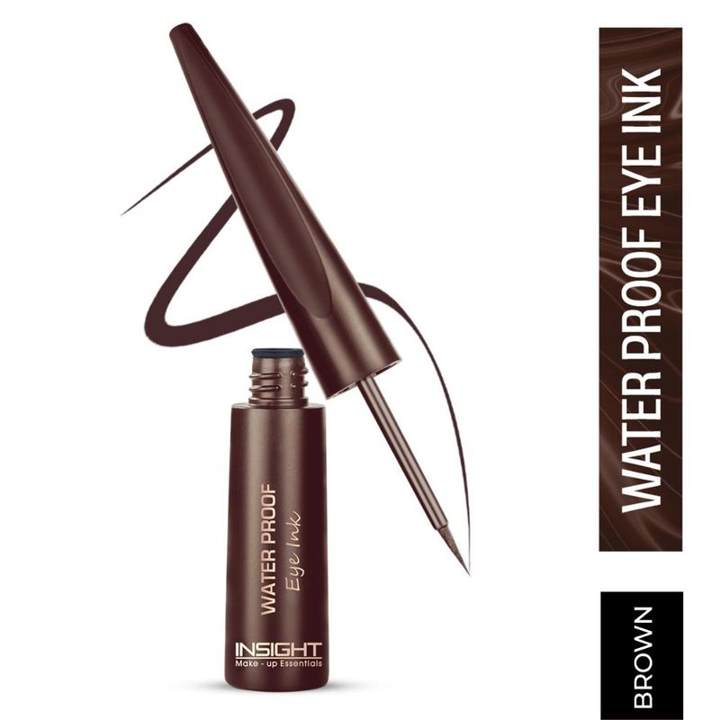 Insight Waterproof Eye Ink Brown|6.5 gms|MRP 190