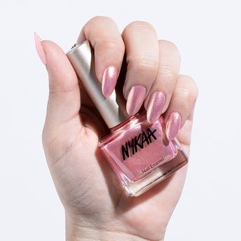 Nykaa Glitter Nail Enamel - Glitz & Gram 460|9 ml|MRP 249