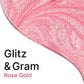 Nykaa Glitter Nail Enamel - Glitz & Gram 460|9 ml|MRP 249