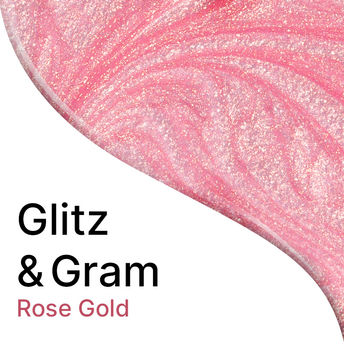 Nykaa Glitter Nail Enamel - Glitz & Gram 460|9 ml|MRP 249