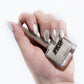Nykaa Glitter Nail Enamel - Dripping Gold 461|9 ml|MRP 249