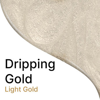 Nykaa Glitter Nail Enamel - Dripping Gold 461|9 ml|MRP 249