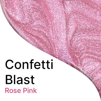 Nykaa Glitter Nail Enamel - Confetti Blast 465|9 ml|MRP 249