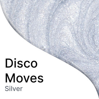 Nykaa Glitter Nail Enamel - Disco Moves 466|9 ml|MRP 249