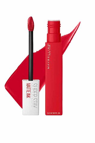Maybelline Superstay Matte Ink Liquid Lipstick � 220 Ambitious|5 ml|MRP 699