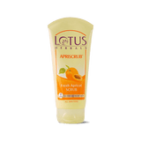 Lotus Herbals Apriscrub Fresh Apricot Scrub, face scrub, apricot granules
