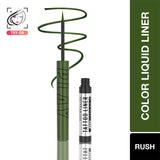 Maybelline Tattoo Play Colored Liquid Eyeliner � Rush|2.1 ml|MRP 549