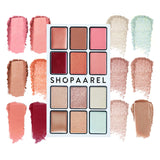 Shopaarel Blush Me Glow Me Palette | Blush & Highlighter Kit