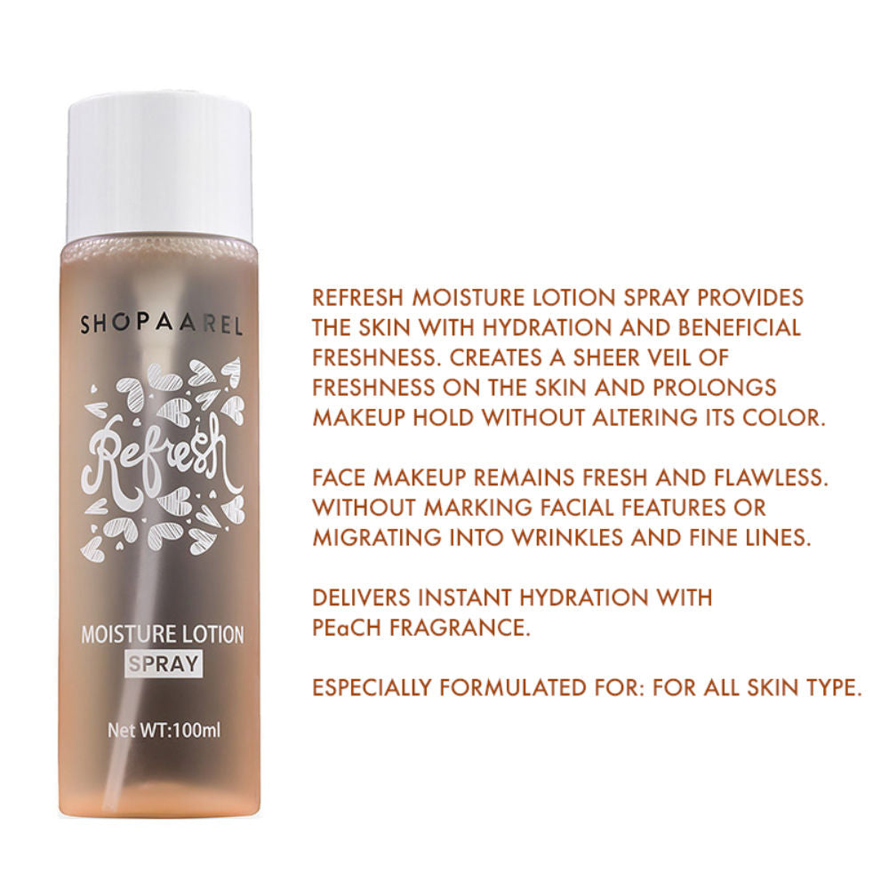 Shopaarel Refresh Moisture Lotion Spray | Hydrating Skin Mist