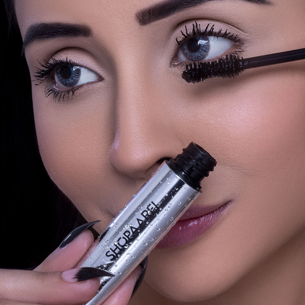 Shopaarel Waterproof Mascara | Long-Lasting Smudge-Proof