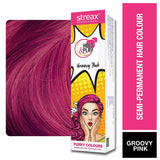 Streax Professionalï¿½Hold & Play Funky Colours -  Groovy Pink |100 gms|MRP 475