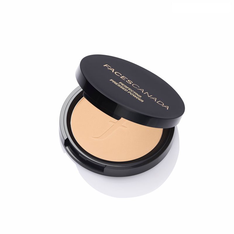 Faces Canada Perfecting Pressed Powder SPF 15 - Beige 03|9 gms|MRP 649