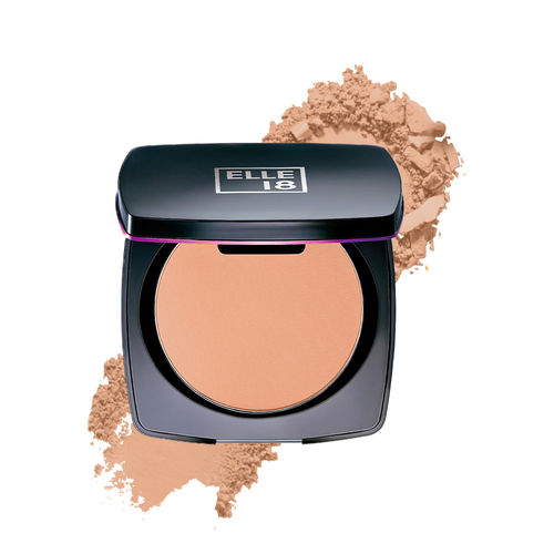 Lakme Elle 18 Lasting Glow Compact ï¿½ 01 Pearl|9 gms|MRP 115