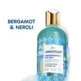 Nykaa Wanderlust Mediterranean Sea Salt Fresh Perfume Body Wash with Bergamot & Neroli for Hydrated Skin|250 ml|MRP 399