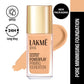 Lakmï¿½ 9to5 Powerplay Priming Liquid Foundation ï¿½ W120 Warm Creme|25 ml|MRP 699