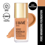 Lakmï¿½ 9to5 Powerplay Priming Liquid Foundation ï¿½ C300  Cool Cinnamon|25 ml|MRP 699