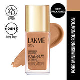 Lakmï¿½ 9to5 Powerplay Priming Liquid Foundation ï¿½ N340 Neutral Almond|25 ml|MRP 699
