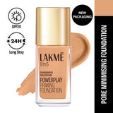 Lakmï¿½ 9to5 Powerplay Priming Liquid Foundation ï¿½ N200 Neutral Nude|25 ml|MRP 699