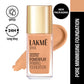 Lakmï¿½ 9to5 Powerplay Priming Liquid Foundation ï¿½  W240 Warm Beige|25 ml|MRP 699