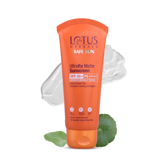 Lotus Herbals UltraRx Matte Sunscreen SPF 50|50 gms|MRP 475