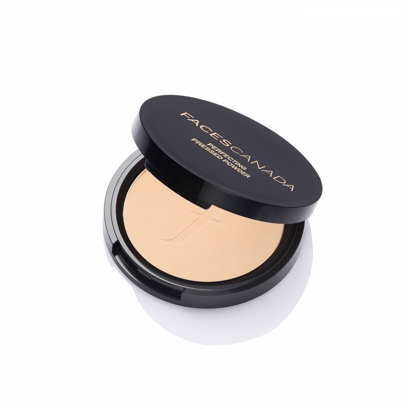 Faces Canada Perfecting Pressed Powder SPF 15 - Ivory 01|9 gms|MRP 649