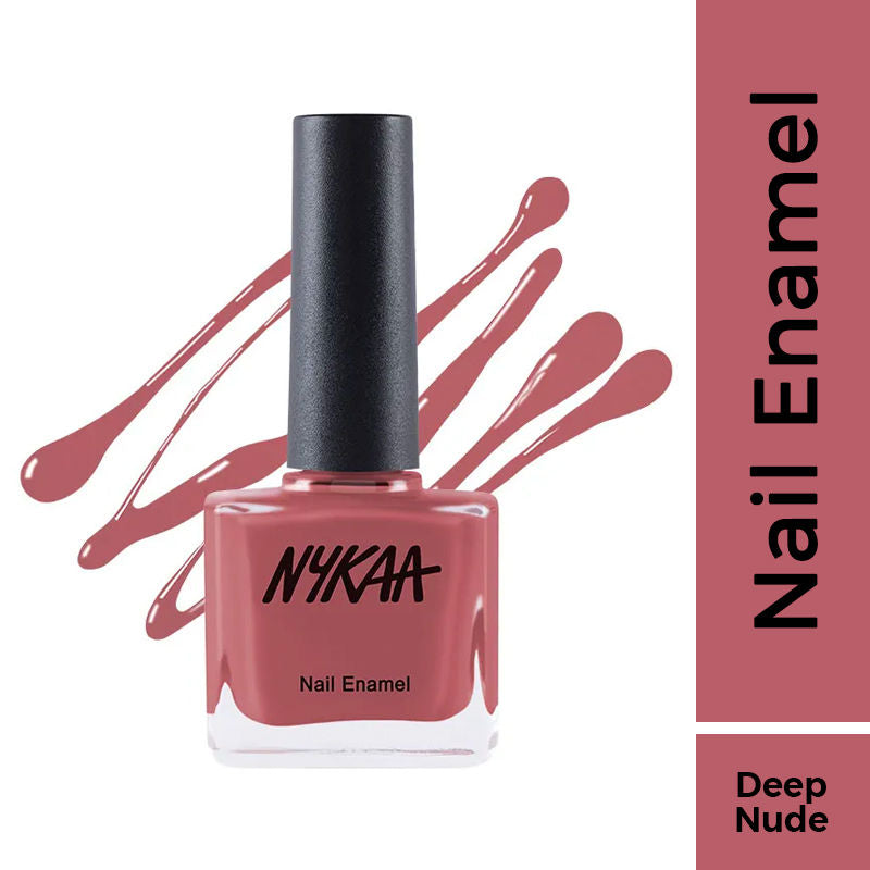 Nykaa Wedding Edition Nail Enamel Polish - Mink Muffin 261|9 ml|MRP 189
