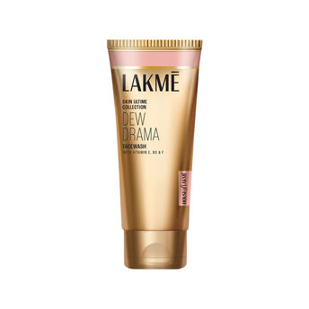 Lakm? Dew Drama Facewash with Pro-Ceramides & 6% Vitamin E |100 gms|MRP 275