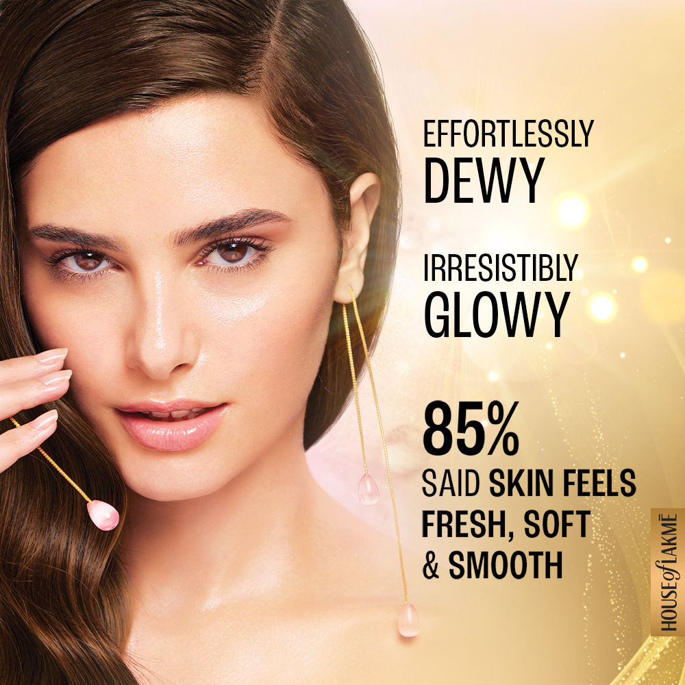 Lakm? Dew Drama Facewash with Pro-Ceramides & 6% Vitamin E |100 gms|MRP 275
