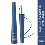 Faces Canada Ultime Pro Matte Play Eyeliner Blue - Sapphire|2.5 ml|MRP 699
