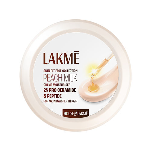 Lakme Peach Creme Moisturiser|50 gms|MRP 105