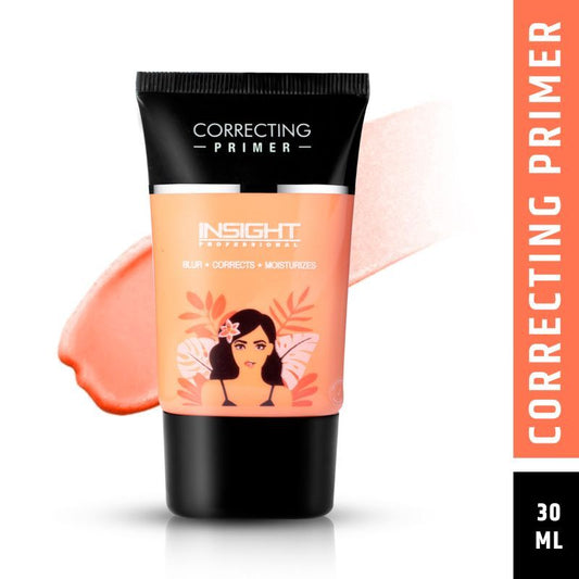 Insight Professional Correcting Primer - Orange|30 ml|MRP 400