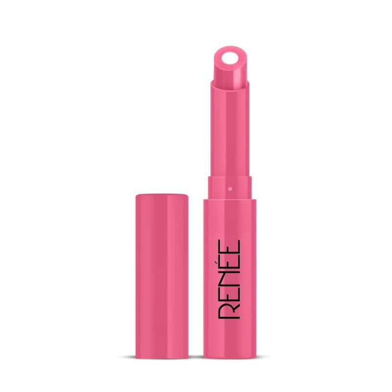 Renee Lip Fix 3 in 1 Tinted Lip Balm 03 Mimosa|1.6 gms|MRP 199