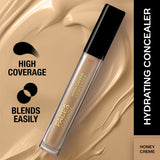 Faces Canada High Cover Concealer - Honey Creme 02|4 ml|MRP 299