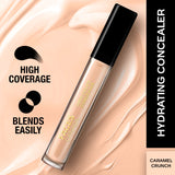 Faces Canada High Cover Concealer - Caramel Crunch 03|4 ml|MRP 299