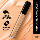 Faces Canada High Cover Concealer - Toffee Love 04|4 ml|MRP 299