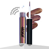 Nykaa Stardust Dual Chrome Eyeliner with Holographic Finish - Post|1.6 ml|MRP 449