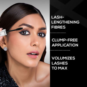 Renee Volumax Volumizing Mascara Black|10 ml|MRP 450
