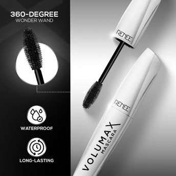 Renee Volumax Volumizing Mascara Black|10 ml|MRP 450