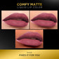 Faces Canada Comfy Matte Liquid Lipstick - Fixed It For You 11|3.8 ml|MRP 449