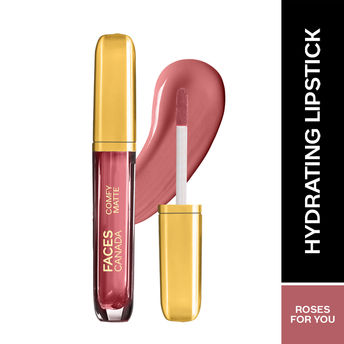 Faces Canada Comfy Matte Liquid Lipstick - Roses For You 26|3.8 ml|MRP 449