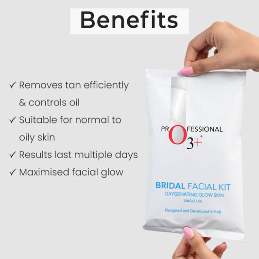O3+ Oxygenating Glow Facial Kit for radiant skin